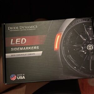 Diode Dynamics LED Sidemarkers for Chevrolet Camaro